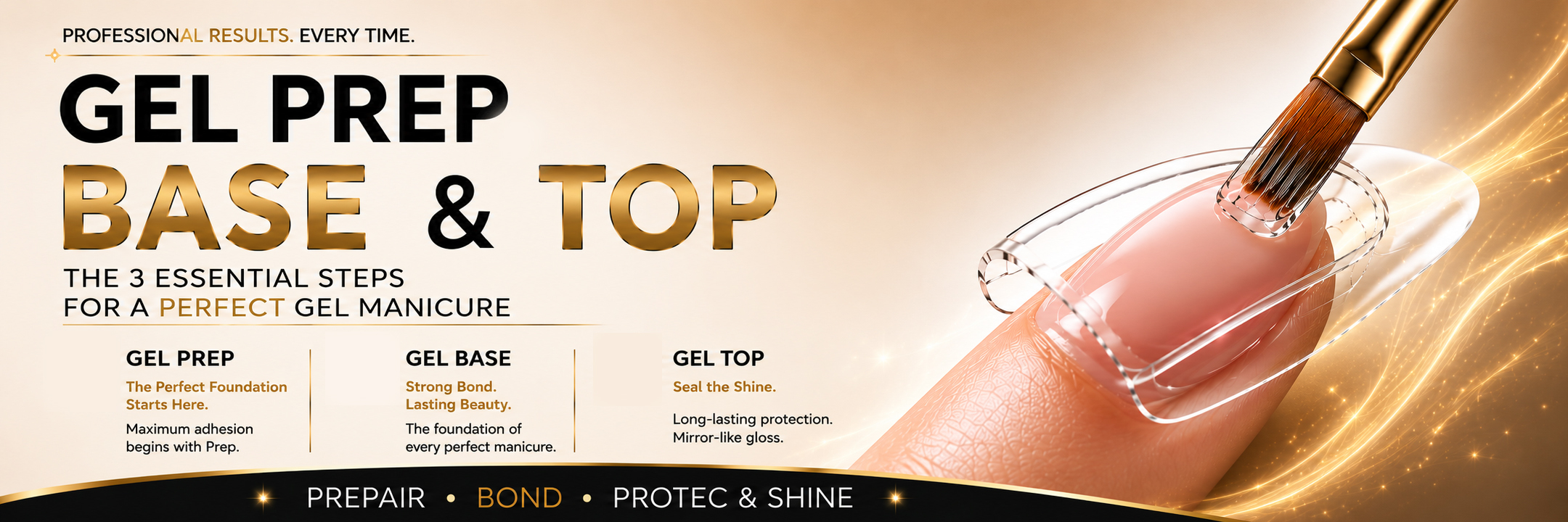 GEL Prep, Top & Base