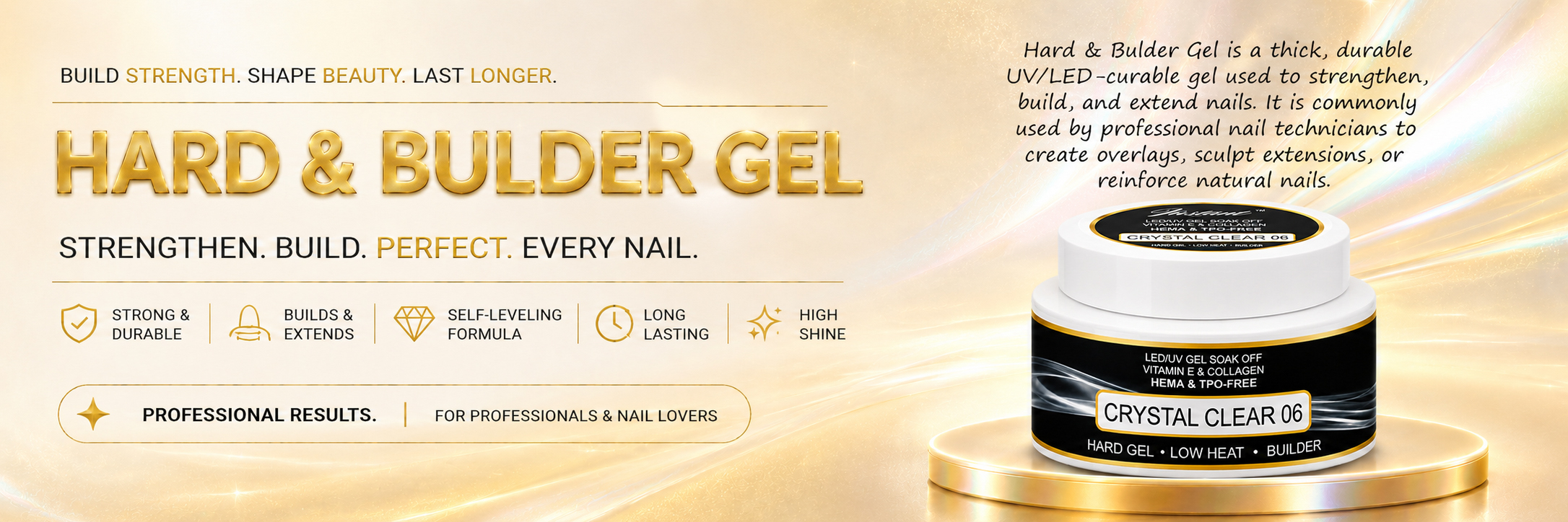 Hardd & Builder Gel