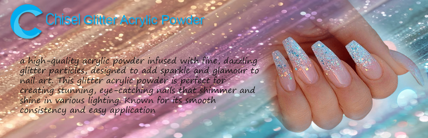 CHISEL Glitter Collection Powder CHISEL Glitter Collection Powder