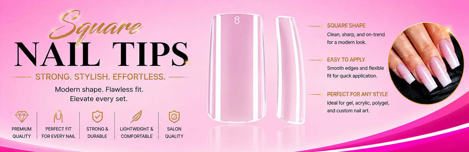 3 -SQUARE TIP