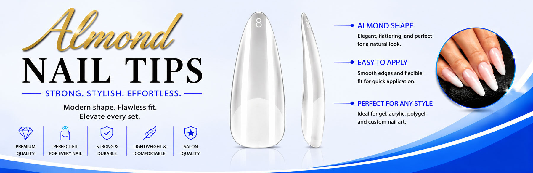 4 -ALMOND TIP