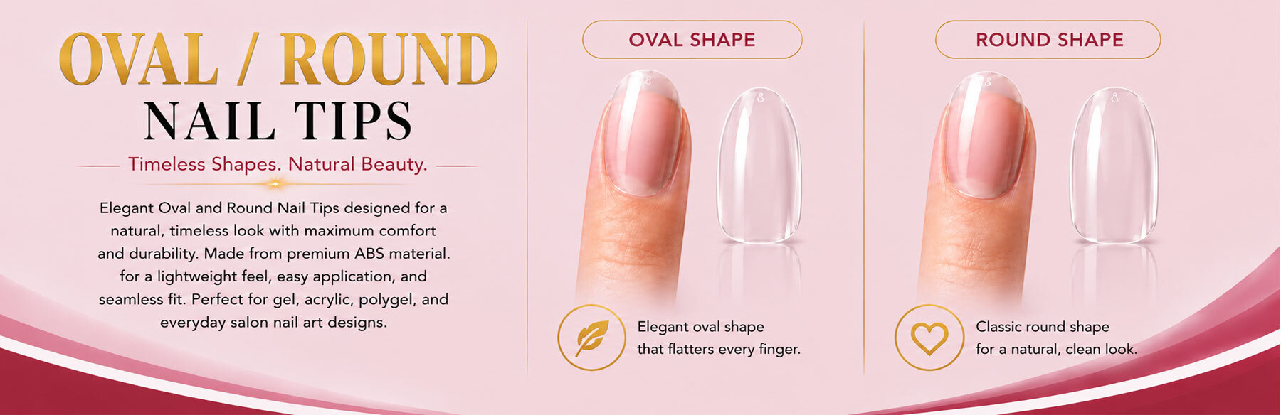 6 -OVAL & ROUND TIP