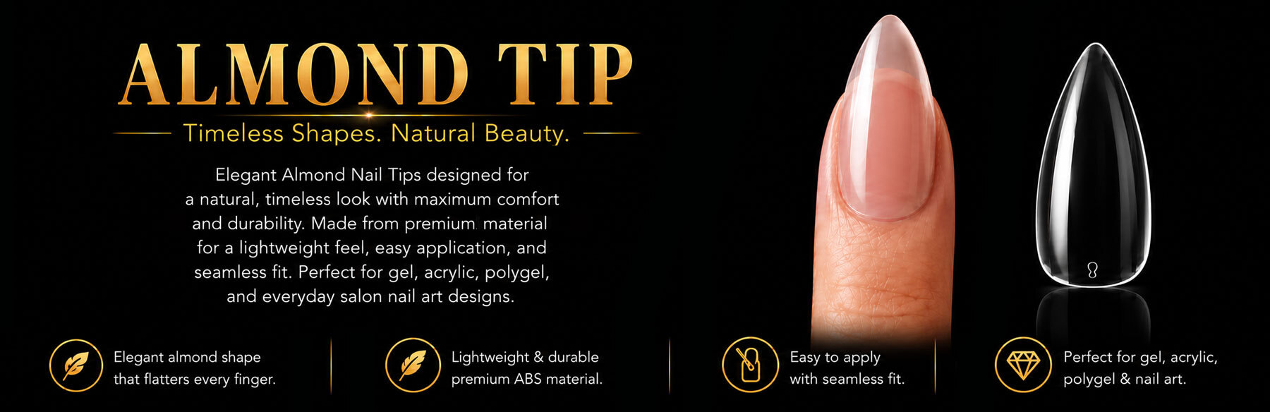 4 -ALMOND TIP