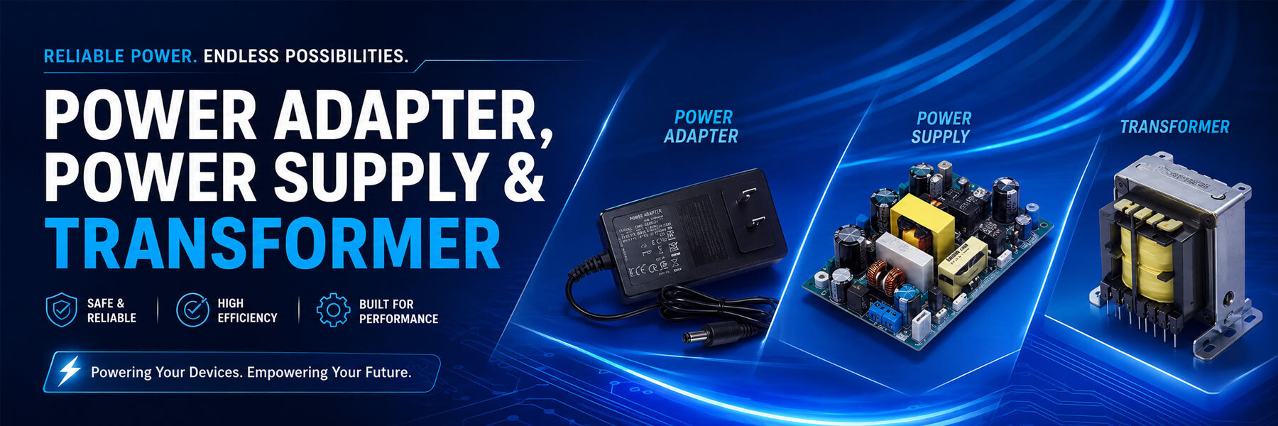 Power Supply, Battery, Charger, Cord