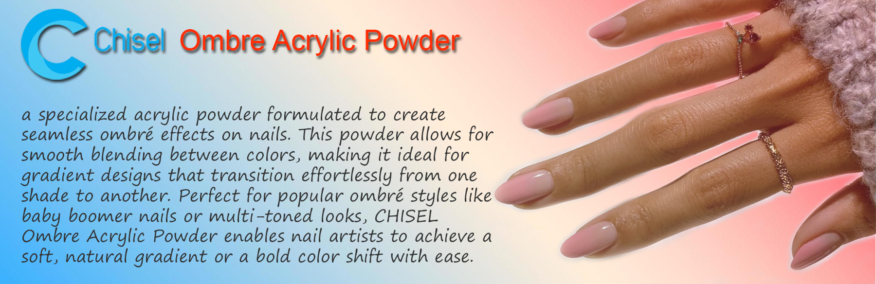CHISEL Ombre Collection Powder CHISEL Ombre Collection Powder
