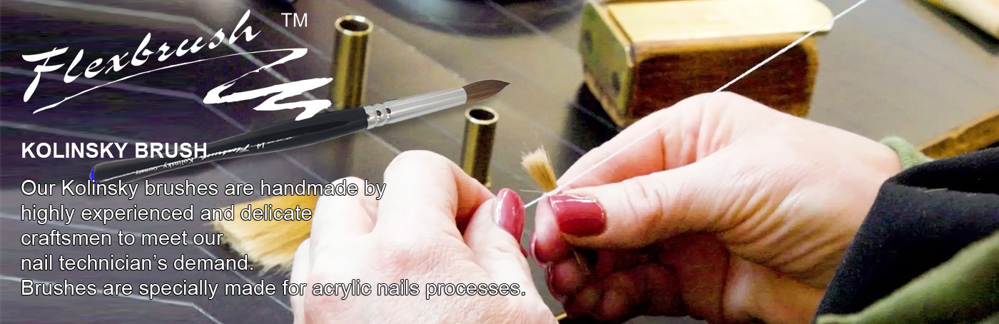 Nail Art Liner Brushes Long Striping 8mm - TDI, Inc