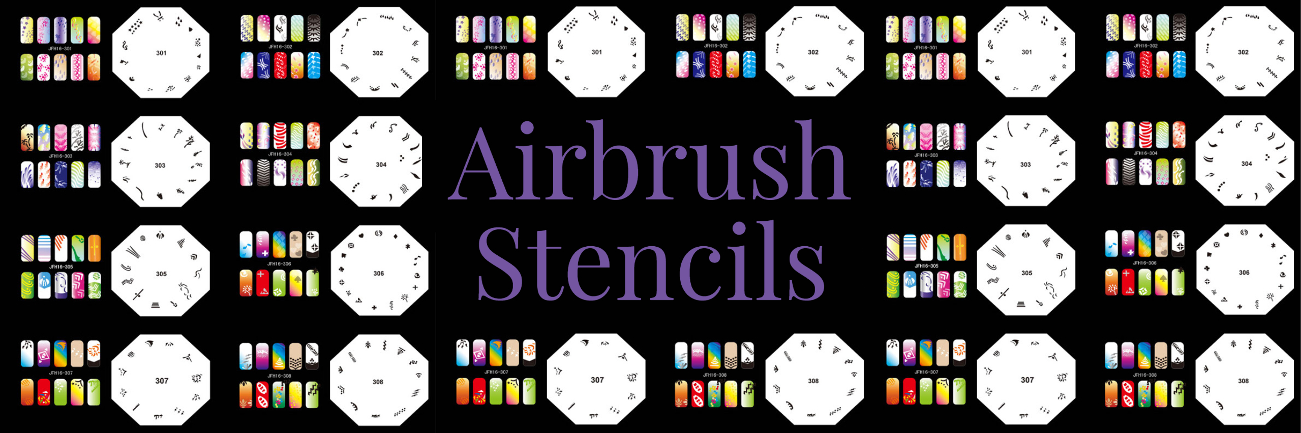 Airbrush Stencils  Vše pro modeláře Art Scale