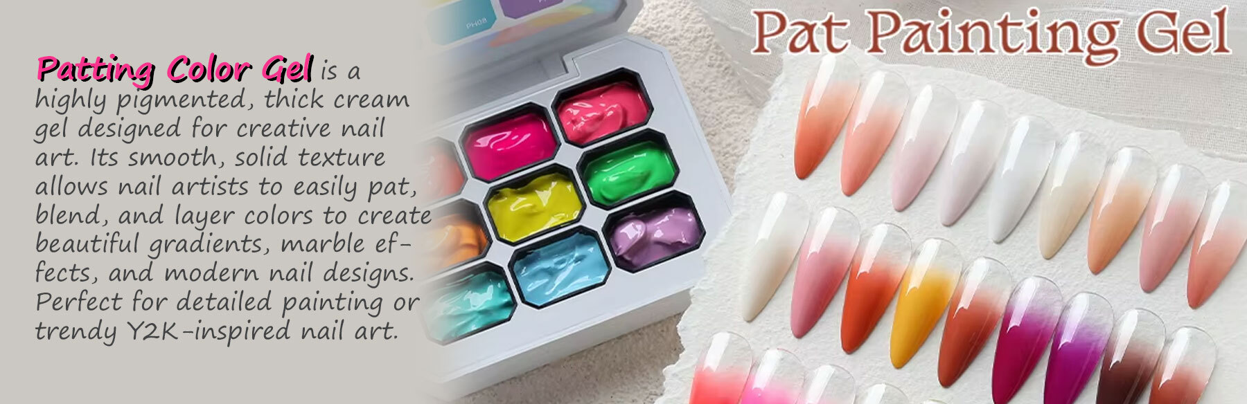Patting Color Gel