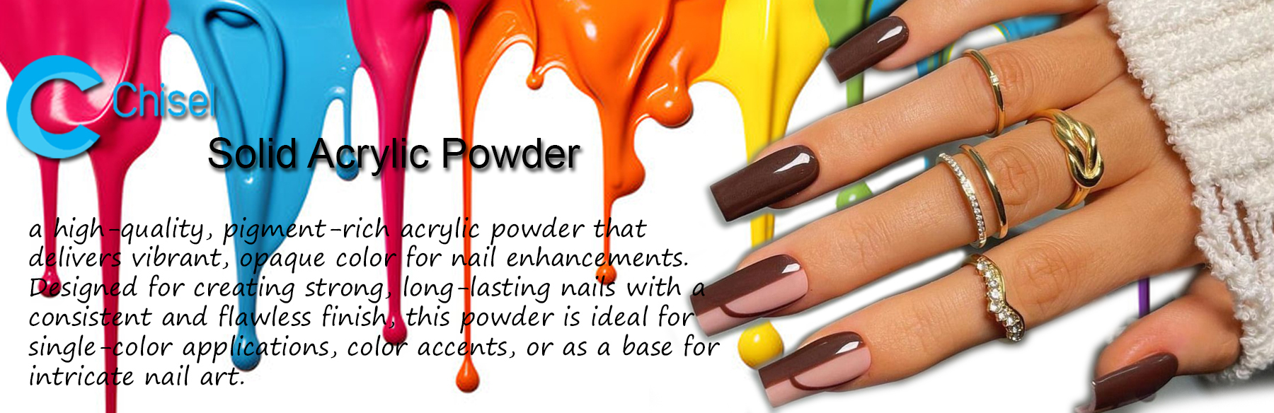 CHISEL Solid Collection Powder CHISEL Solid Collection Powder