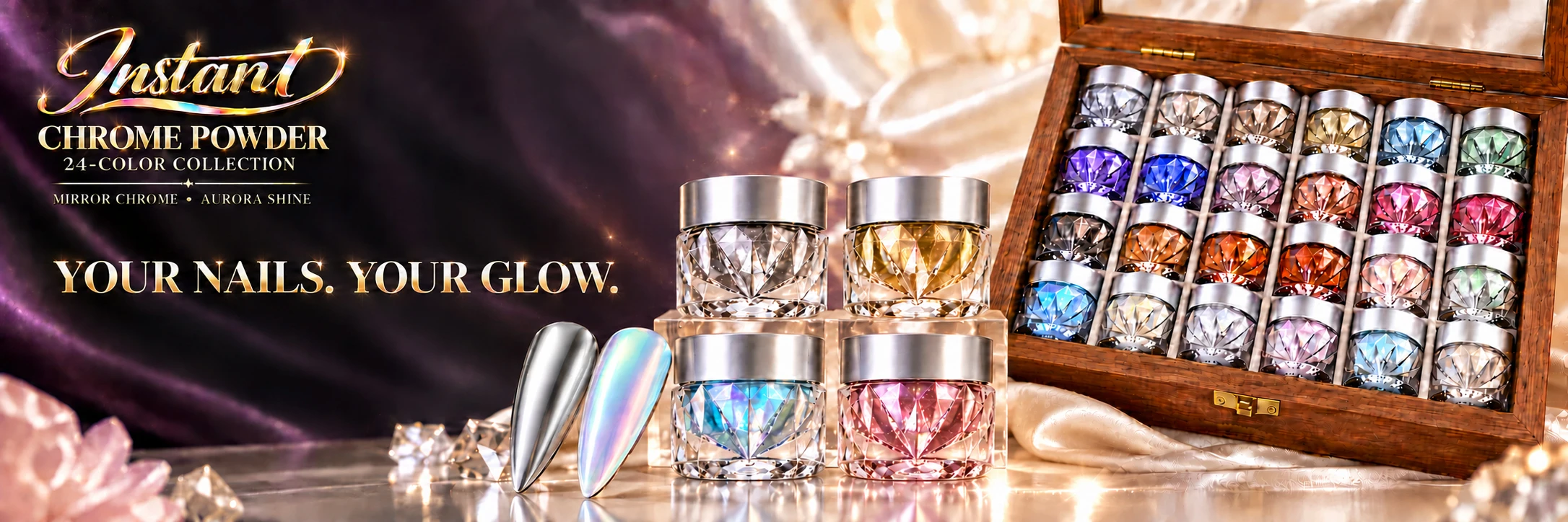 Chrome Powder & Liquid - SHOP ALL