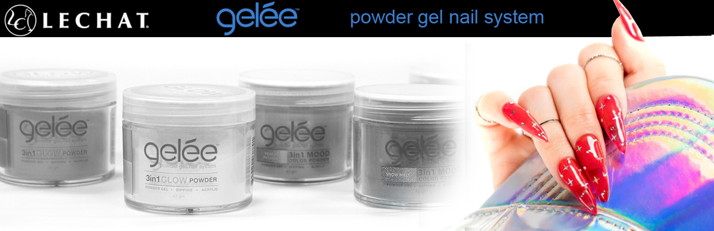 LECHAT Gelée 3in1 Color Powder LECHAT Gelée 3in1 Color Powder