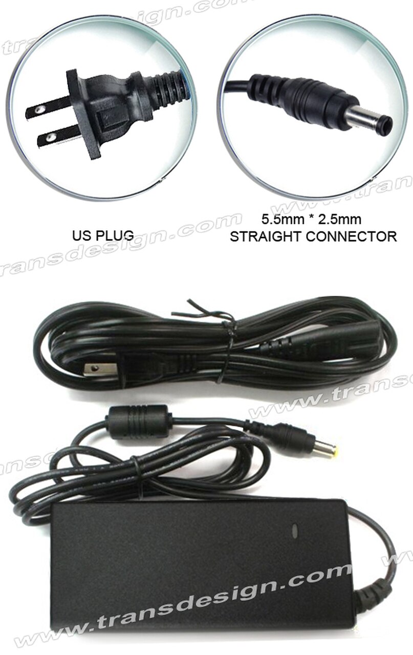 AC Adapter US Cable Set