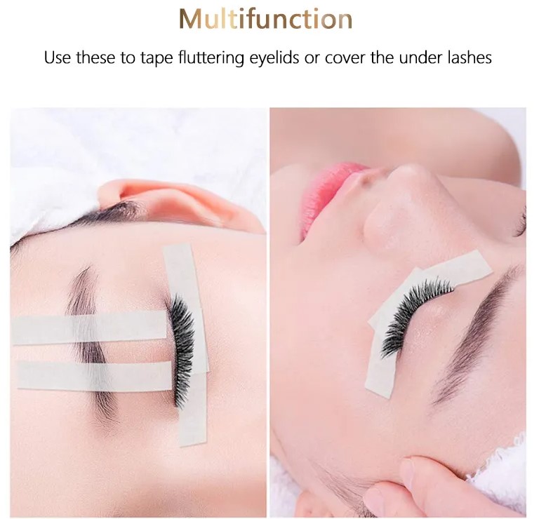 Glue Tape for Lash Extension Application