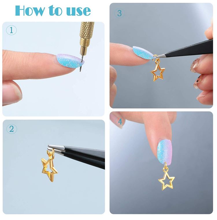 Nail Dangle and Charm Drill