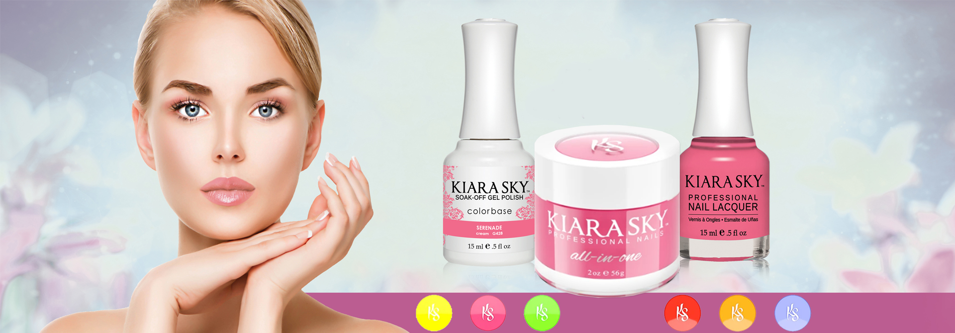  Kiara Sky Professional Nails Soak Off Jelly Tint Gel