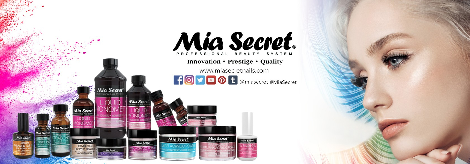 Mia secret Resin Glue – A&G Nail Supplies Inc