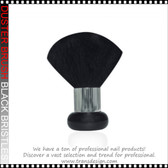 DUSTER BRUSH  DL, Black and Black bristles 4" Length