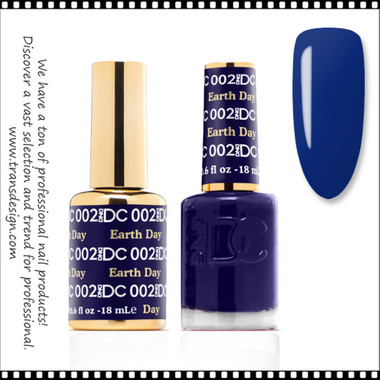 DC Gel Polish Duo - #002 Earth Day - TDI, Inc
