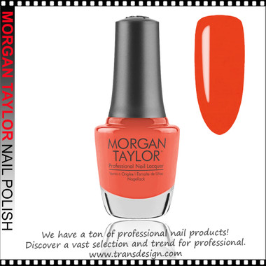 Morgan Taylor Nagellack – Tiki Tiki Laranga, 0.5 Oz (15 Ml)