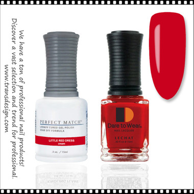 LECHAT PERFECT MATCH Little Red Dress 2/Pack - TDI, Inc LECHAT PERFECT MATCH Little Red Dress 2/Pack - TDI, Inc