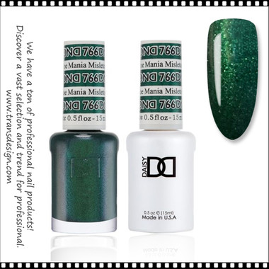 DND Gel Polish Duo - #766 Mistletoe Mania - TDI, Inc