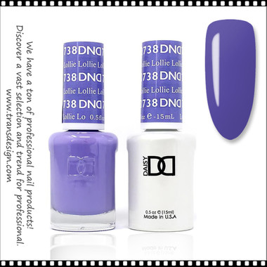 DND Gel Polish Duo - #738 Lollie - TDI, Inc