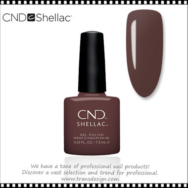 Buy CND Shellac Gel Nail Polish, Long-lasting NailPaint Color with  Curve-hugging Brush, Green Polish, 0.25 fl oz Online at desertcartINDIA