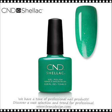 CND Shellac Nagellack Kit Art Vandal – 6 Farben à 7,3 Ml, Langanhaltender Lack