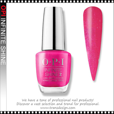 OPI INFINITE SHINE La Paz-itively Hot #ISLA20* - TDI, Inc