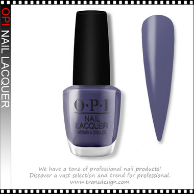 OPI NAIL LACQUER Nice Set of Pipes #NLU21*