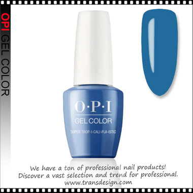 OPI GELCOLOR Super Trop-i-cal-i-fiji-istic GCF87* - TDI, Inc