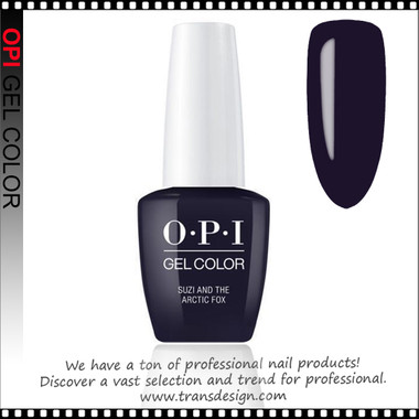 OPI GELCOLOR Suzi & the Arctic Fox GCI56* - TDI, Inc