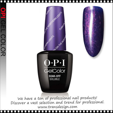 OPI GELCOLOR Turn On the Northern Lights! GCI57* - TDI, Inc