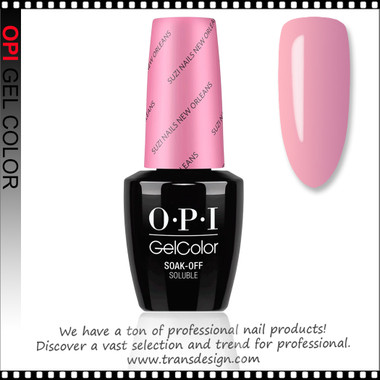 OPI GELCOLOR Suzi Nails New Orleans GCN53* - TDI, Inc