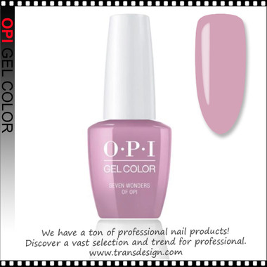 福袋・半額ポスター - クリーニング屋さん専用の通 GCP32_OPI_GELCOLOR_Seven_Wonde ネイルカラー・マニキュア