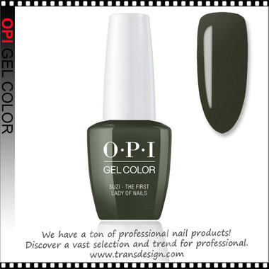 OPI GELCOLOR Suzi – The First Lady of Nails GCW55 - TDI, Inc