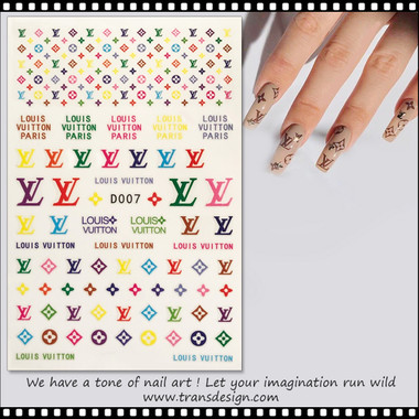 Louis Vuitton Pattern Decal / Sticker 04