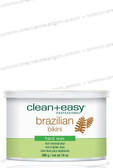 CLEAN+EASY - Brazilian Bikini  Hard Wax 14oz.