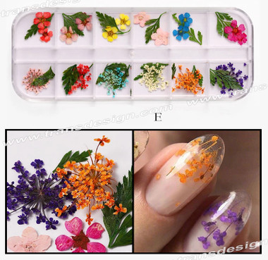 36 Dried flower nail art ideas  flower nails, nail art, flower nail art