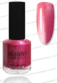 BURST CRACKLE Nail Lacquer - Shimmering Heat  #9