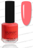 BURST CRACKLE Nail Lacquer - Sunflower #2