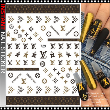 LOUIS VUITTON ネイルセット 31370_NAIL_STICKER_Brands_Name
