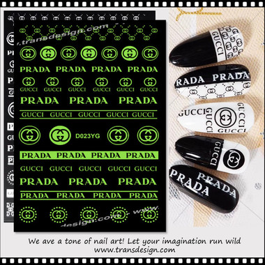 STICKER - PRADA, GUCCI & HERMES