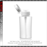 DL BOTTLES Pump Dispenser Bottle 6oz.