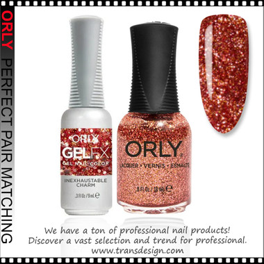 ORLY Perfect Pair Matching - Inexhaustible Charm* - TDI, Inc