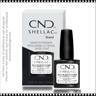 CND SHELLAC Clearly Pink 0.25oz. - TDI, Inc