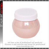 DL Porcelain Jar with Lid - PINK