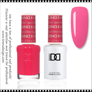 DND Gel Polish Duo - #814 Speed Dial - TDI, Inc