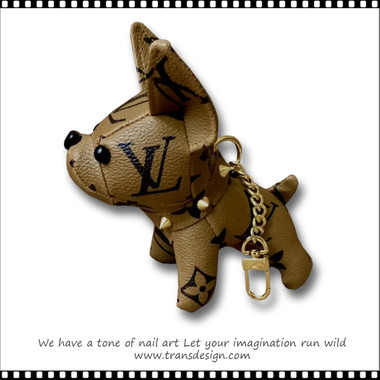 Somyshop - LV French Bulldog Keychain