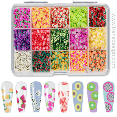 PRO. Polymer Clay Slices Halloween & Christmas Assorted 16000/Case - TDI,  Inc